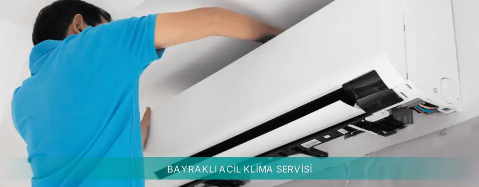 Bayraklı İlçemi Siemens Acil Klima Servisi