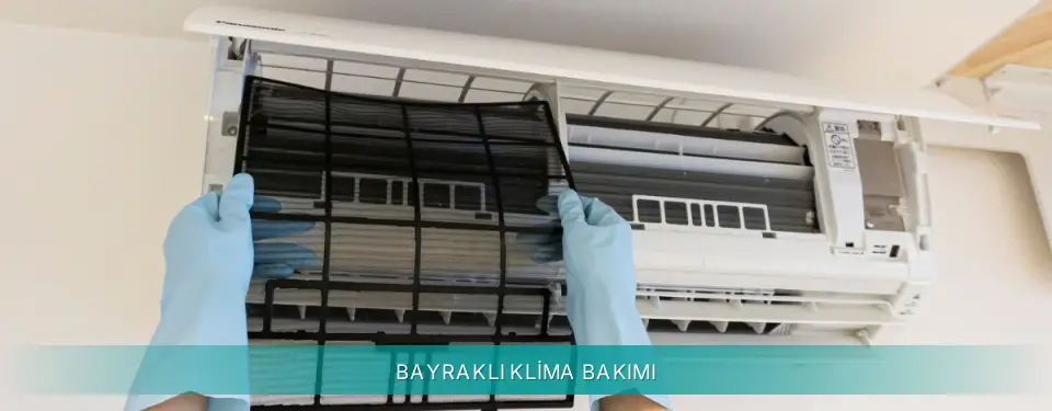 Bayraklı İlçemi Siemens Klima Bakımı