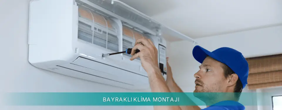 Bayraklı İlçemi Siemens Klima Montajı