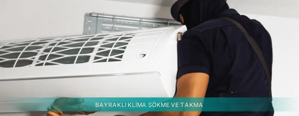 Bayraklı İlçemi Siemens Klima Sökme ve Takma