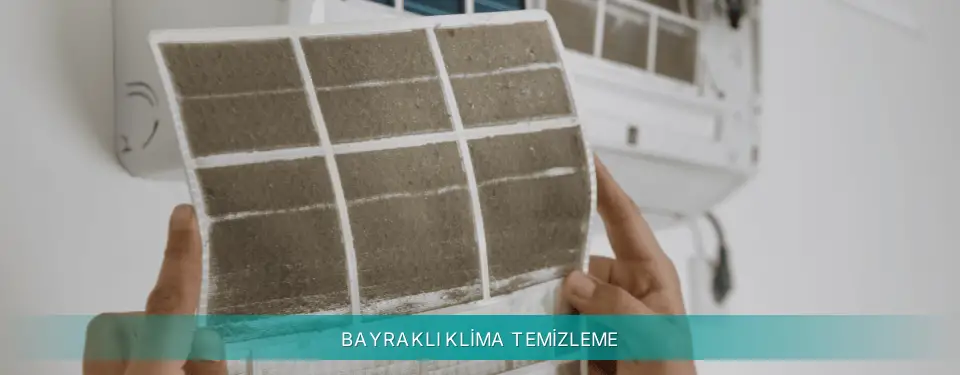 Bayraklı İlçemi Siemens Klima Temizleme
